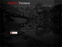 Tablet Screenshot of josephthomasimages.com